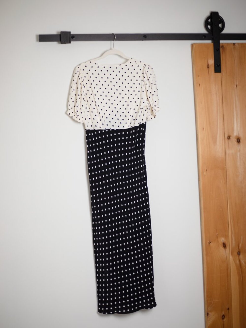 Classic Polka Dot Maxi Dress - A New Day - Viral Target Dress - Size: M - Picture 9 of 9